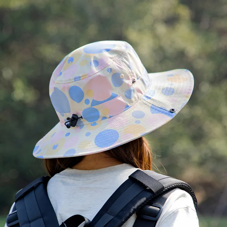 ALIEN BANG Bucket Hats Unisex-3