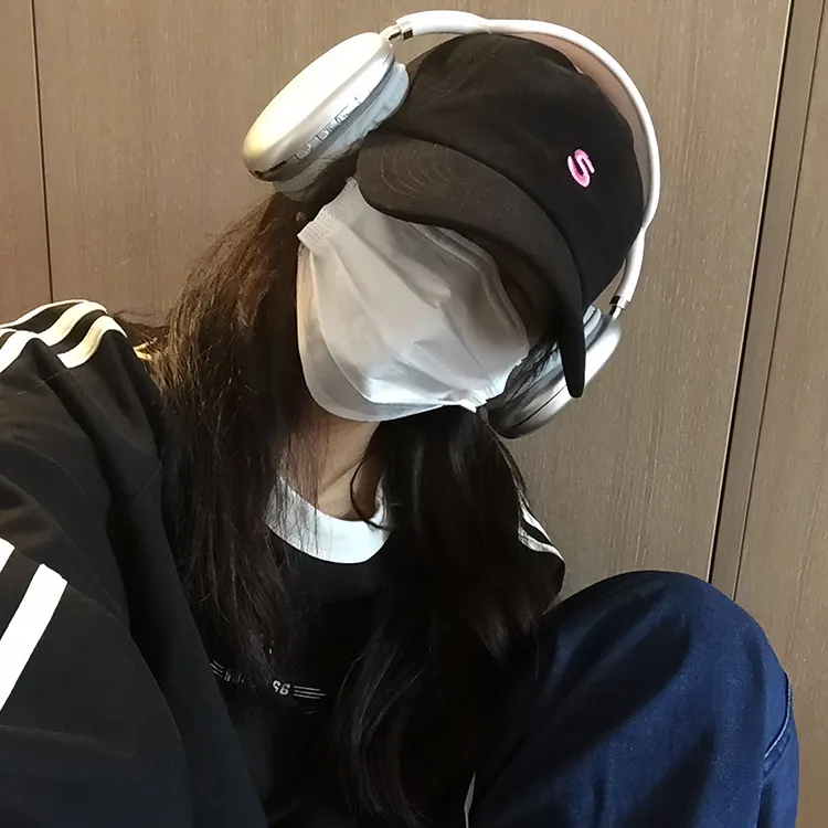 ALIEN BANG Cotton Baseball Caps Unisex-3