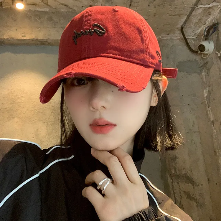 ALIEN BANG Cotton Baseball Caps Unisex-8