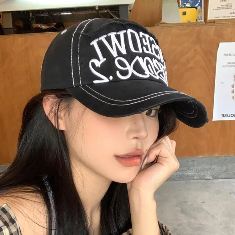 ALIEN BANG Cotton Baseball Caps Unisex-2