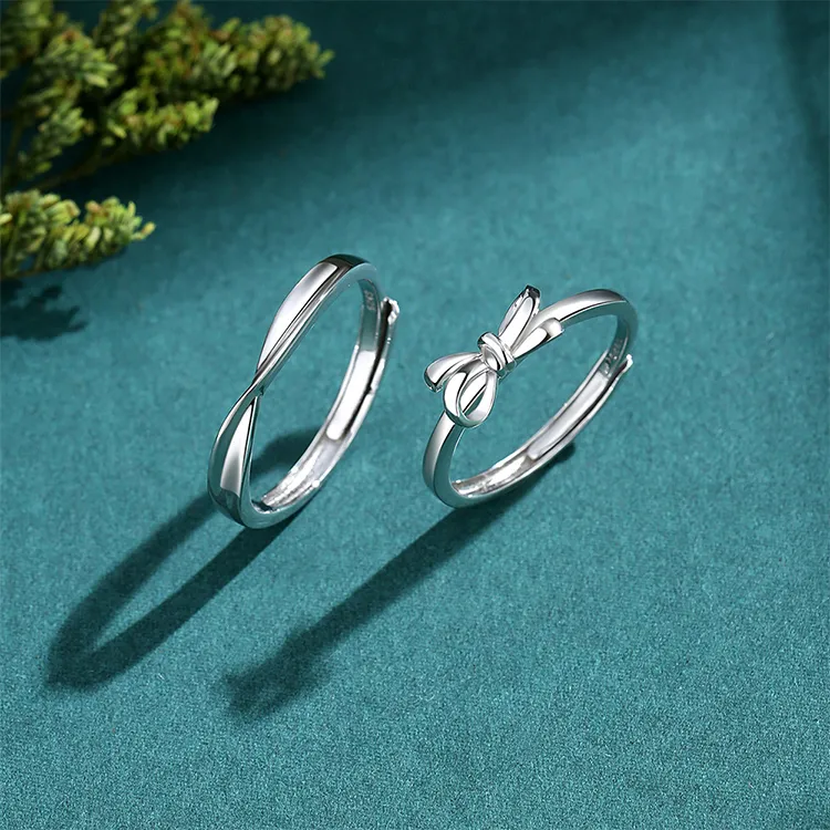 ALIEN BANG S925 Silver Rings Unisex-3