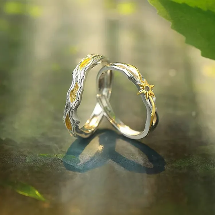 ALIEN BANG S925 Silver Rings Unisex-3