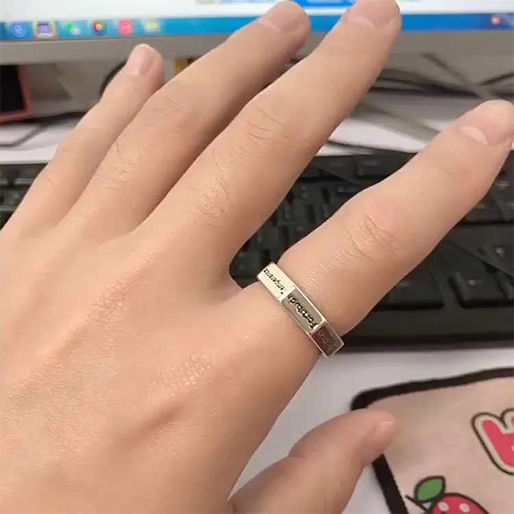 ALIEN BANG Rings Men-1