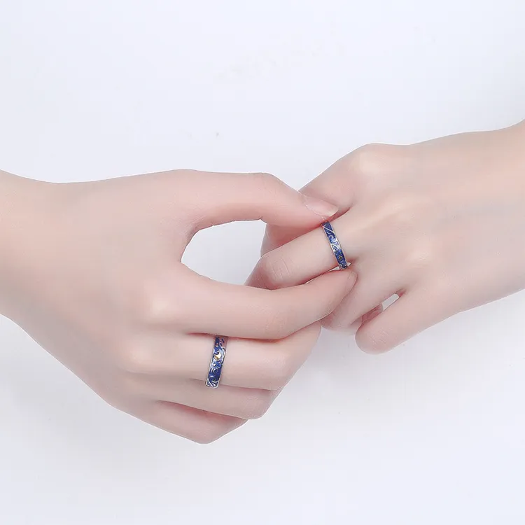 ALIEN BANG S925 Silver Rings Unisex-2