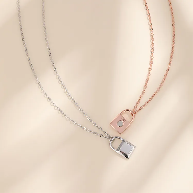 ALIEN BANG S925 Silver Necklaces Unisex-1