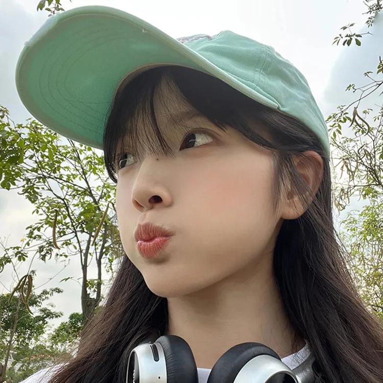 ALIEN BANG Cotton Baseball Caps Unisex-4