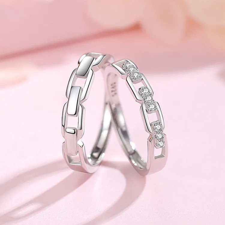 ALIEN BANG S925 Silver Rings Unisex-4