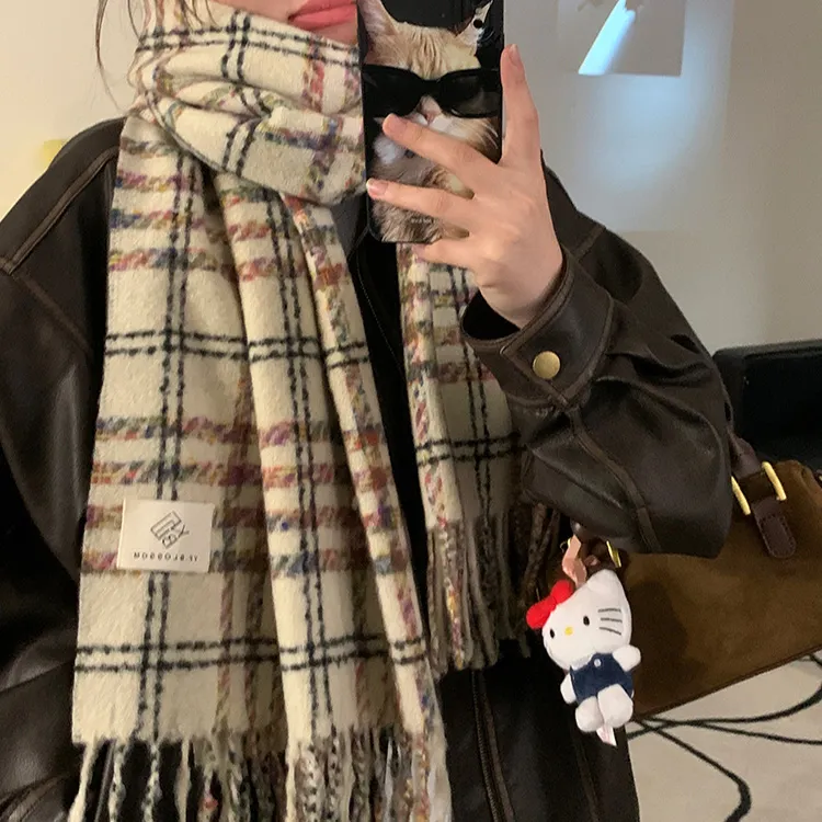 ALIEN BANG Knit Scarves Unisex-1