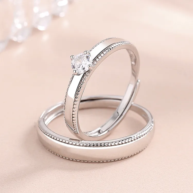 ALIEN BANG 925 Sterling Silver Rings Unisex-2
