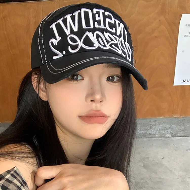 ALIEN BANG Cotton Baseball Caps Unisex-1