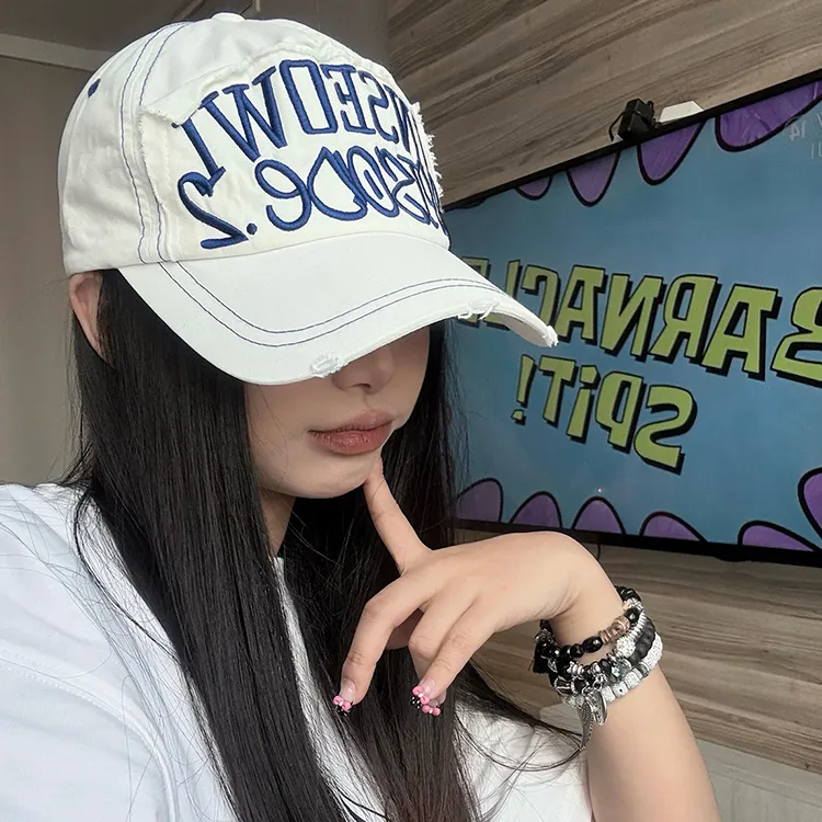 ALIEN BANG Cotton Baseball Caps Unisex-7