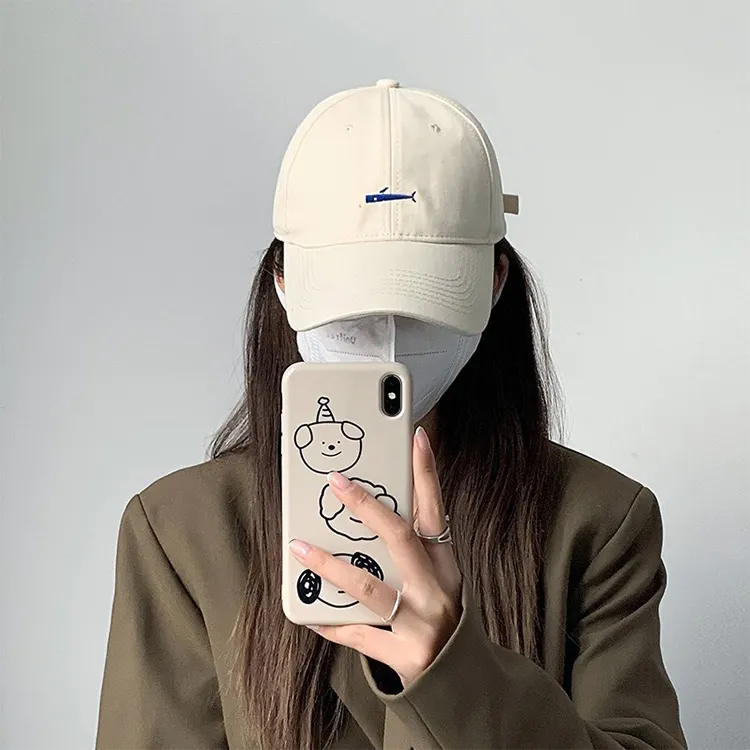 ALIEN BANG Cotton Baseball Caps Unisex-3