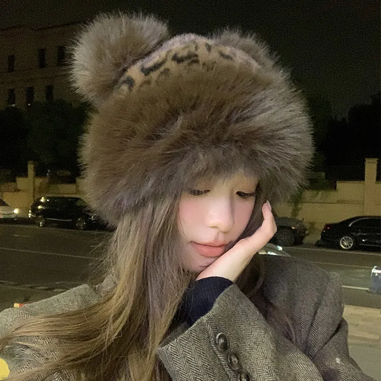 ALIEN BANG Polyester Beanies Women's-2
