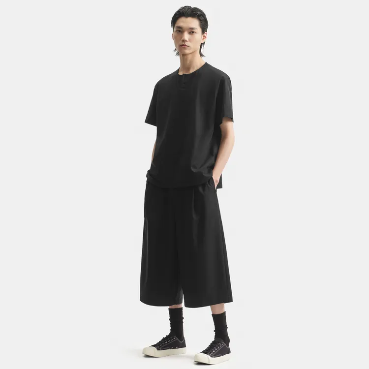 Nice Rice Casual Shorts Unisex Coal Black-4