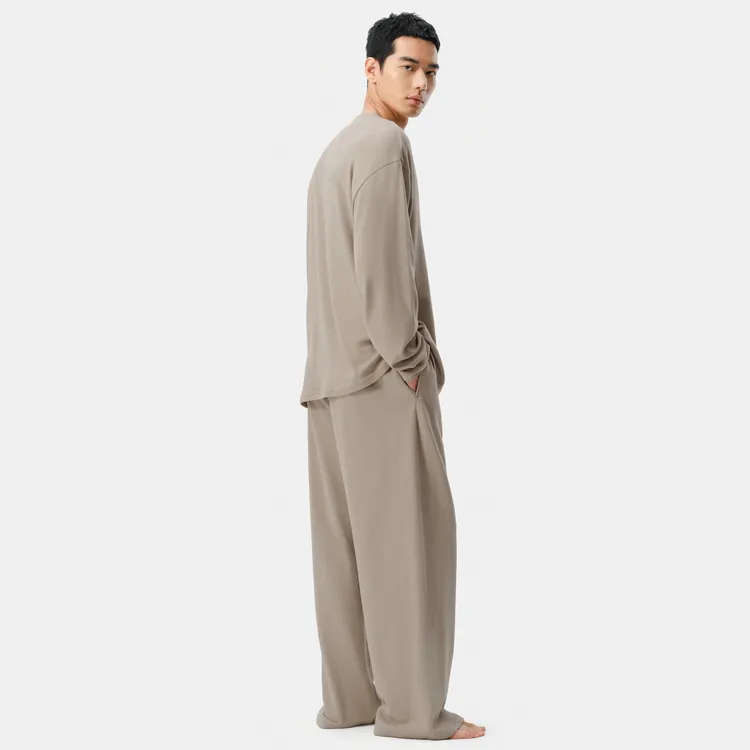 Nice Rice Knitted Sports Pants Unisex-8