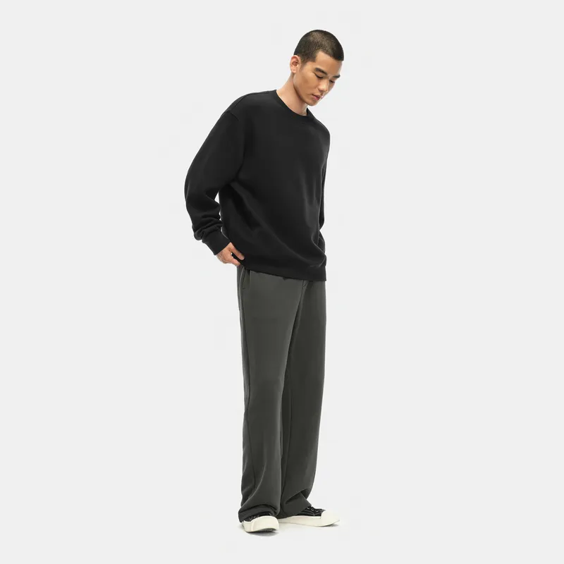 Nice Rice Sweatshirt Men's Coal Black-6