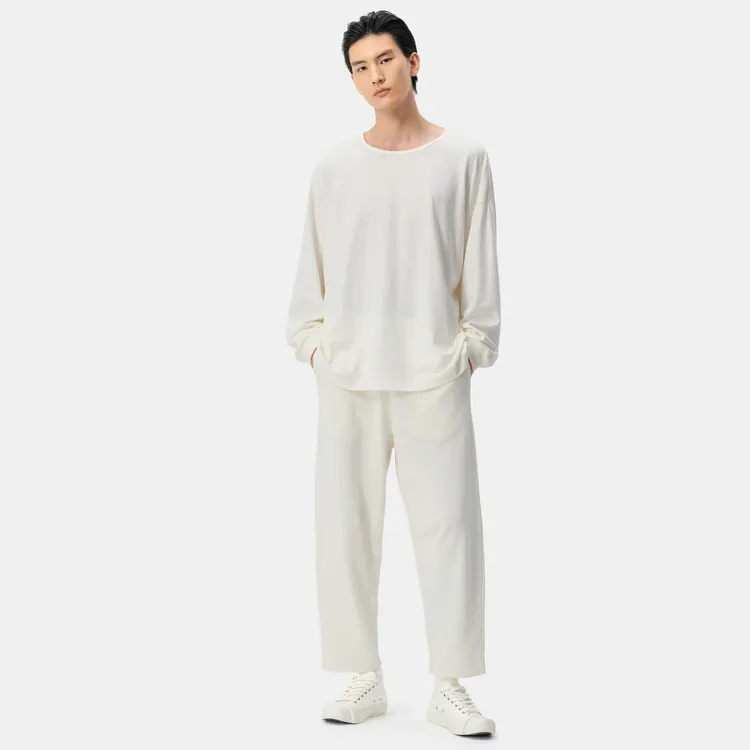 Nice Rice Knitted Sports Pants Unisex-7