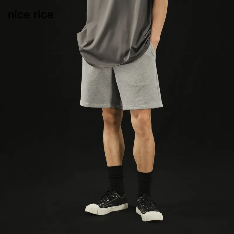 Nice Rice Casual Shorts Men-3