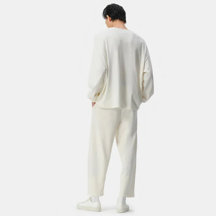 Nice Rice Knitted Sports Pants Unisex-9