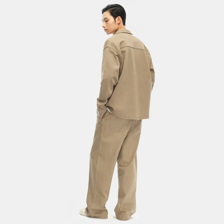 Nice Rice Jeans Men's Cocoa Brown-3