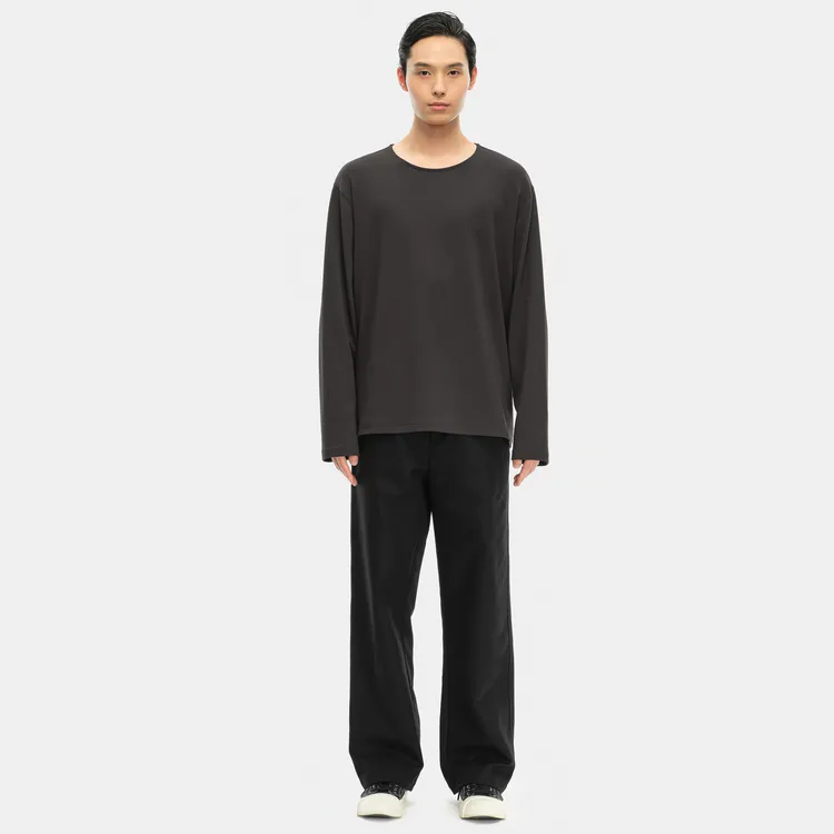 Nice Rice Casual Pants Men's Coal Black-2