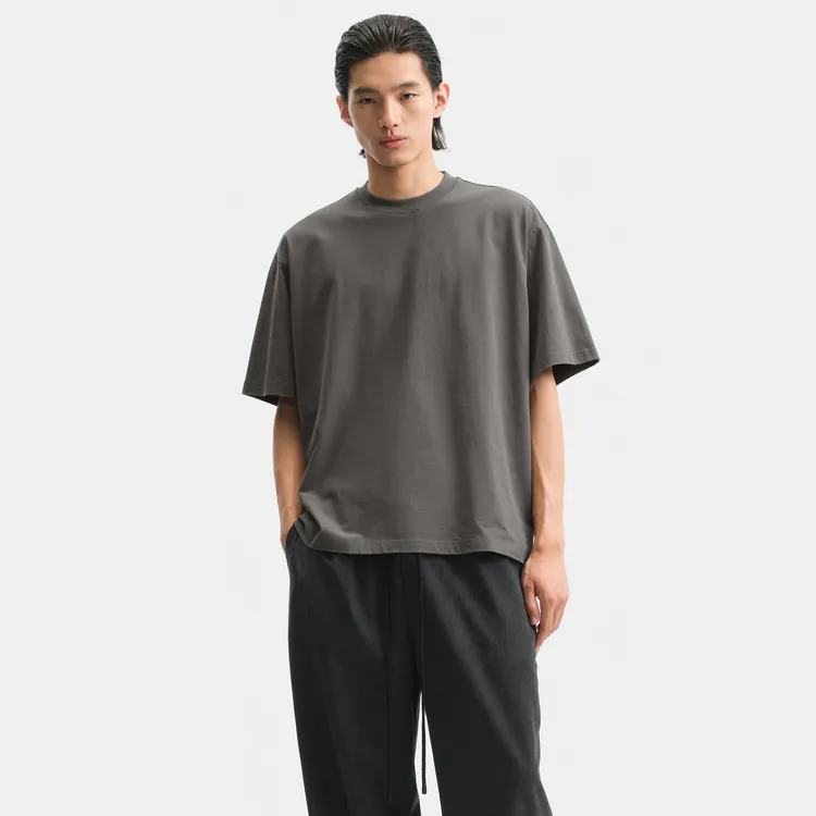 Nice Rice T Shirts Unisex Dark Gray-2
