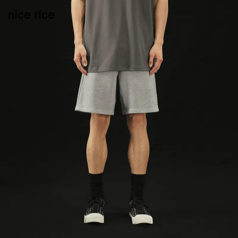 Nice Rice Casual Shorts Men-1