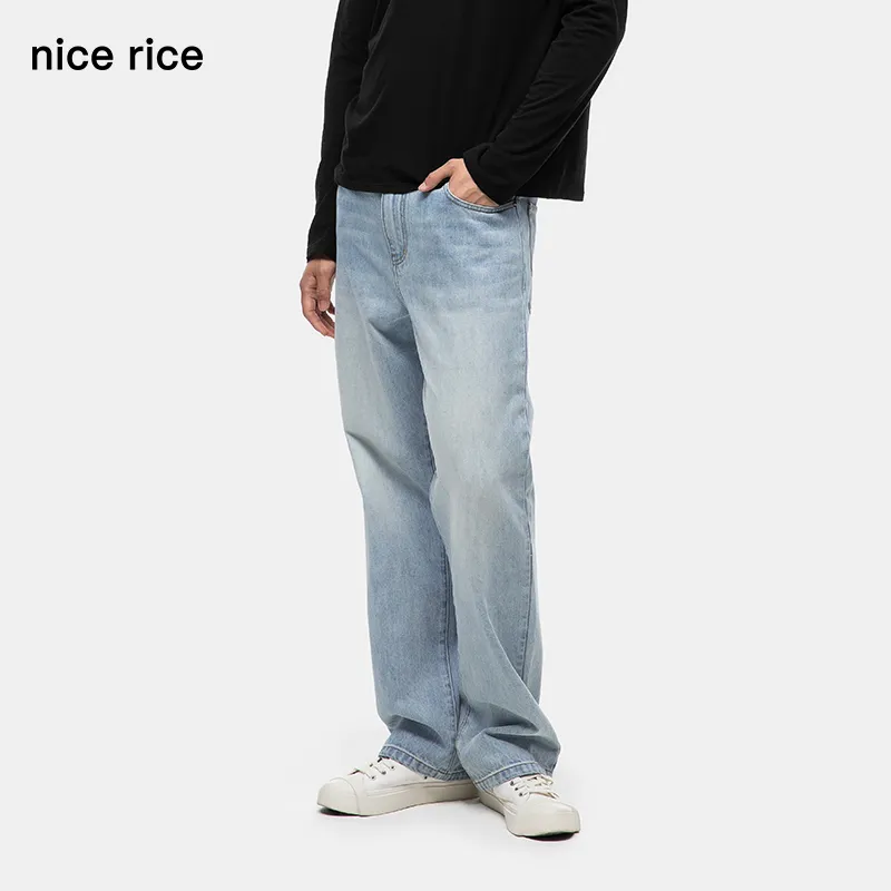 Nice Rice Jeans Men-5
