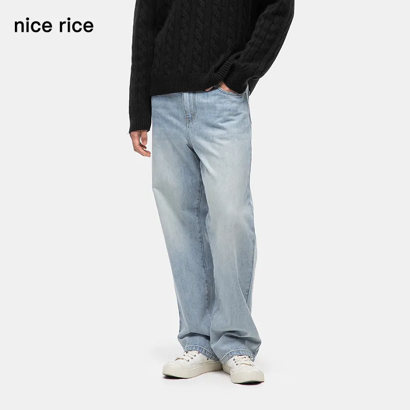 Nice Rice Jeans Men-2