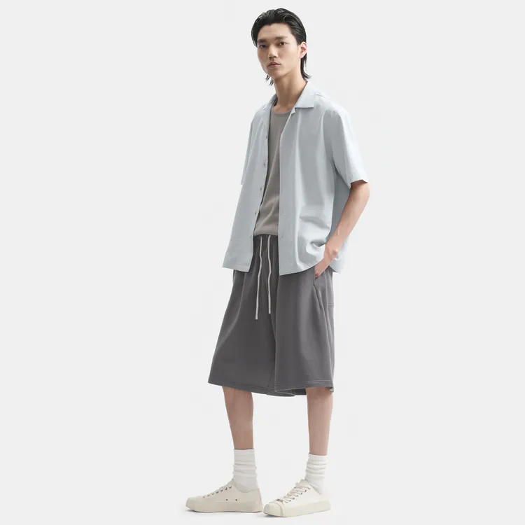Nice Rice Casual Shorts Unisex-7