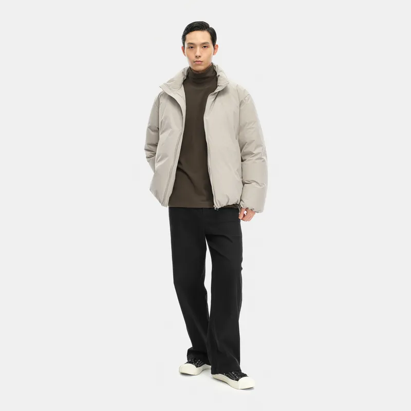 Nice Rice Casual Pants Men's Coal Black-4