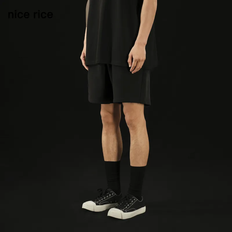 Nice Rice Casual Shorts Men-6