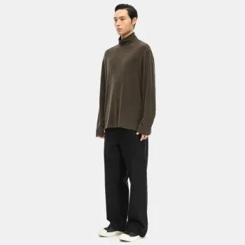 Nice Rice Casual Pants Men's Coal Black