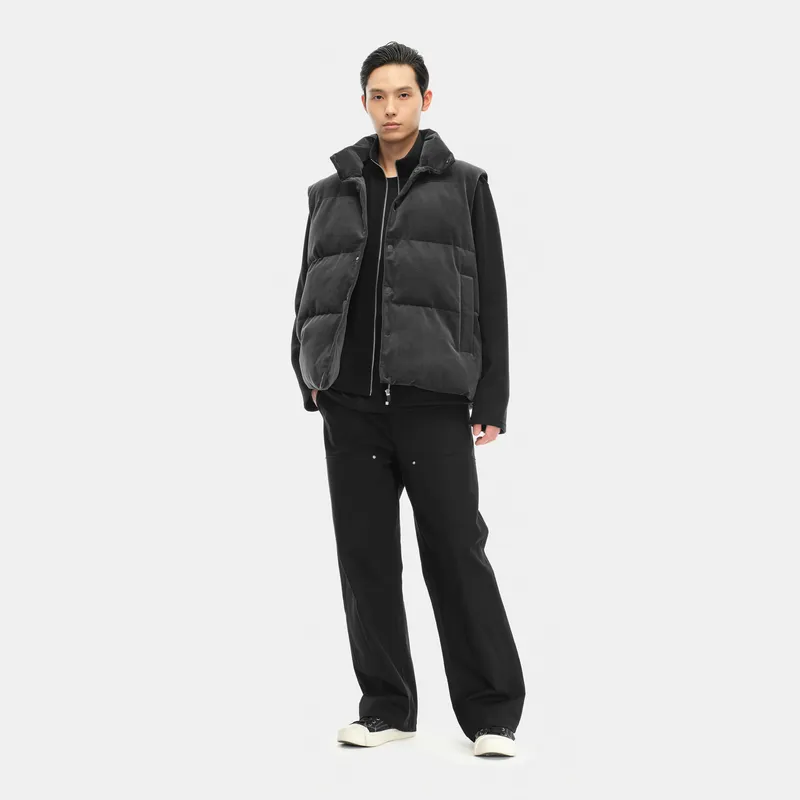 Nice Rice Jackets Coats Men's Coal Black-5