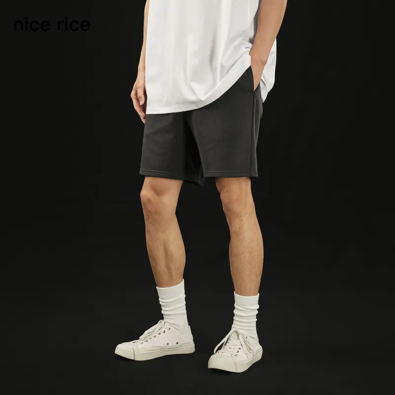 Nice Rice Casual Shorts Men-10