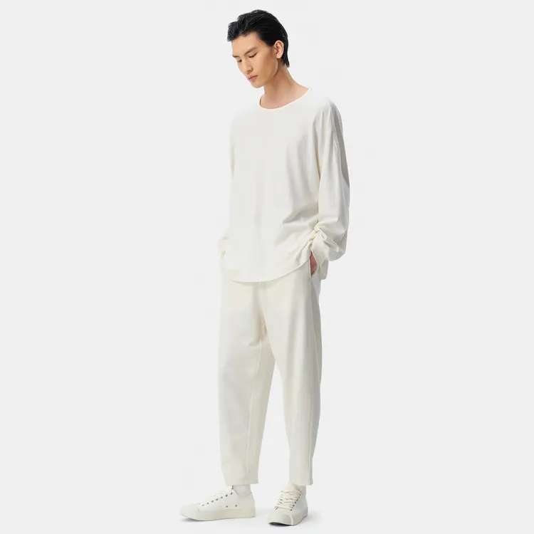 Nice Rice Knitted Sports Pants Unisex-8