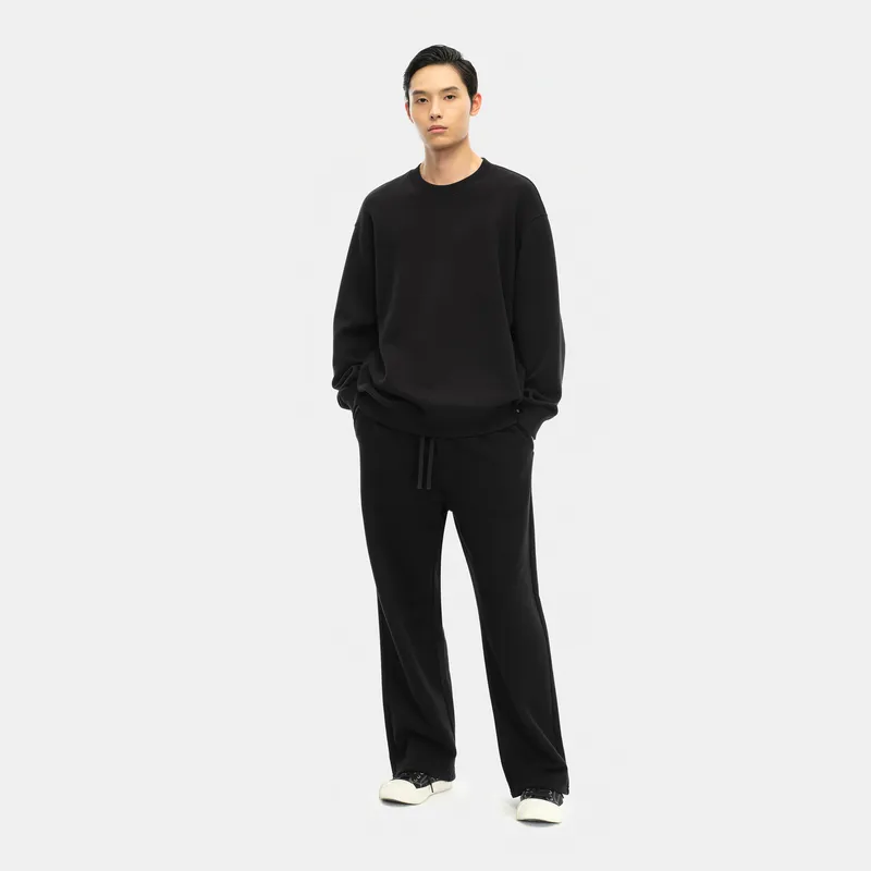Nice Rice Sweatshirt Men's Coal Black-4