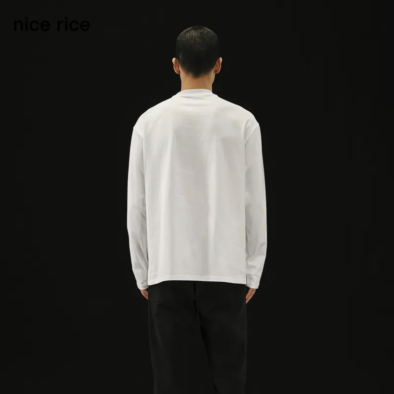 Nice Rice T Shirts Men-5