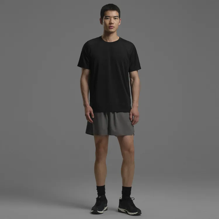 Nice Rice Casual Shorts Unisex-4