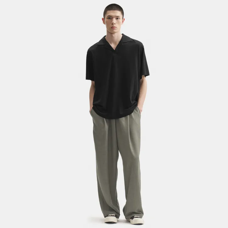 Nice Rice Casual Pants Unisex-9