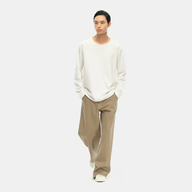 Nice Rice Jeans Men's Cocoa Brown-6
