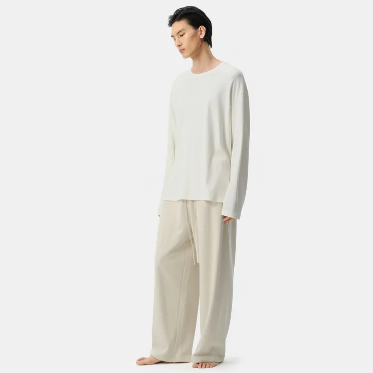 Nice Rice Knitted Sports Pants Unisex-3
