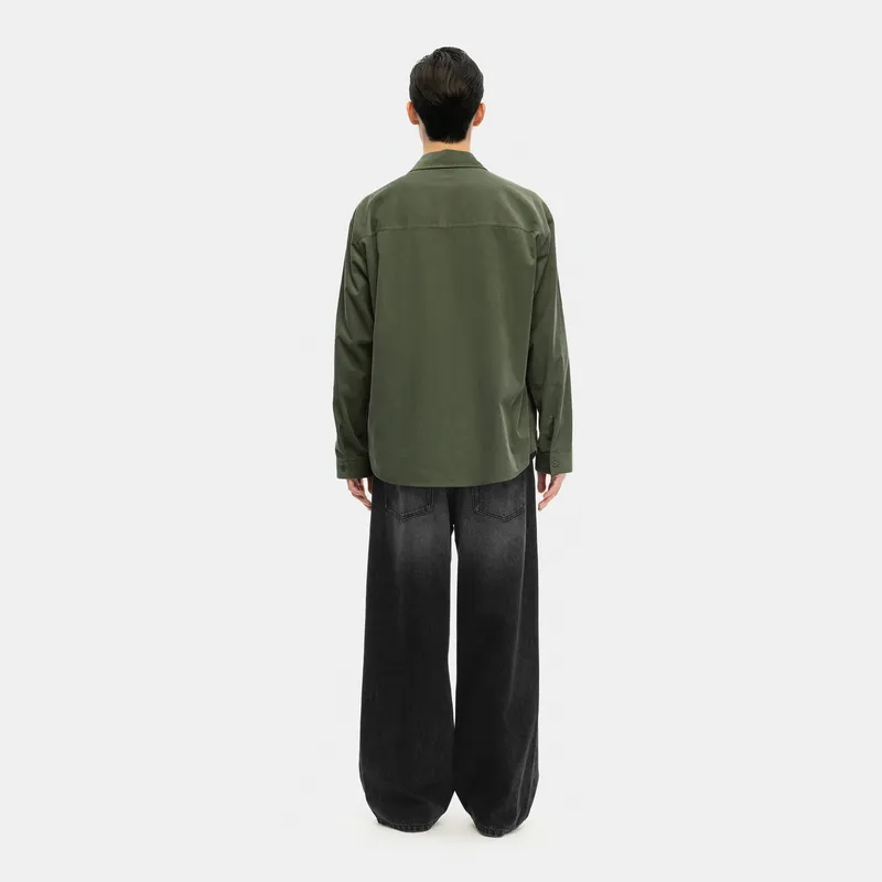 Nice Rice Jeans Unisex Washed Black-5