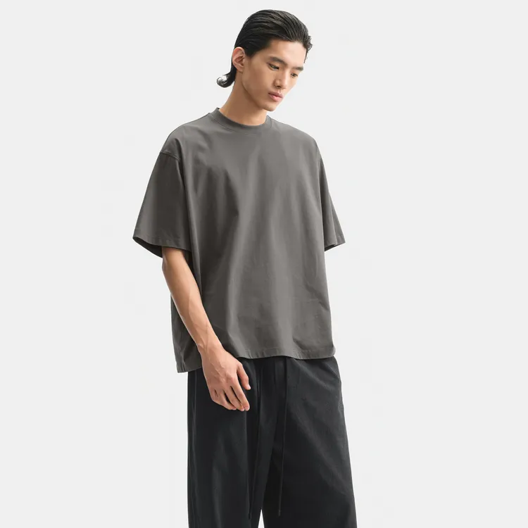 Nice Rice T Shirts Unisex Dark Gray-3