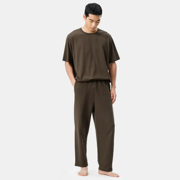 Nice Rice Knitted Sports Pants Unisex-2