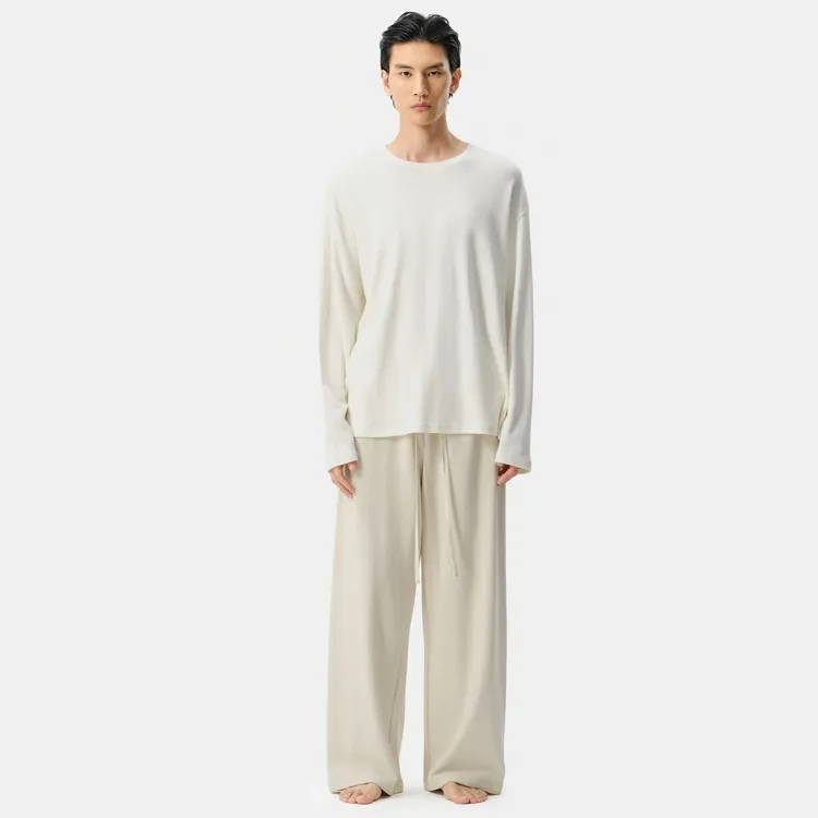 Nice Rice Knitted Sports Pants Unisex-2