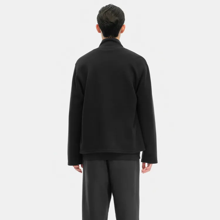 Nice Rice Jackets Coats Men's Coal Black-3
