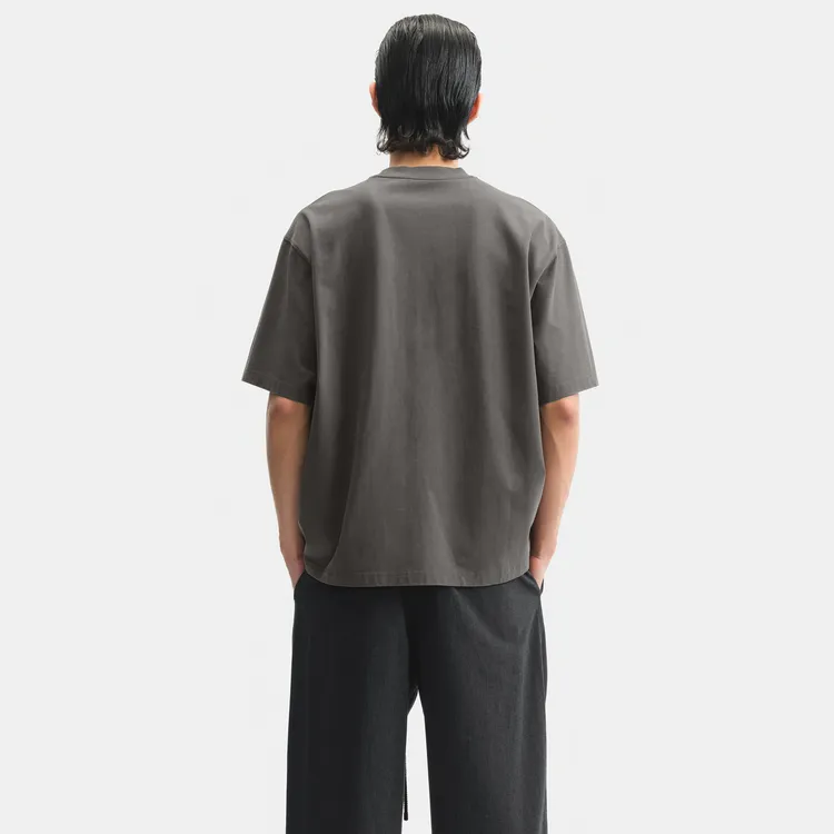 Nice Rice T Shirts Unisex Dark Gray-4