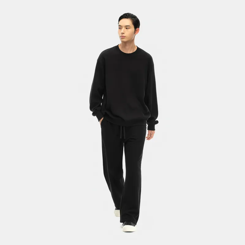 Nice Rice Sweatshirt Men's Coal Black-5