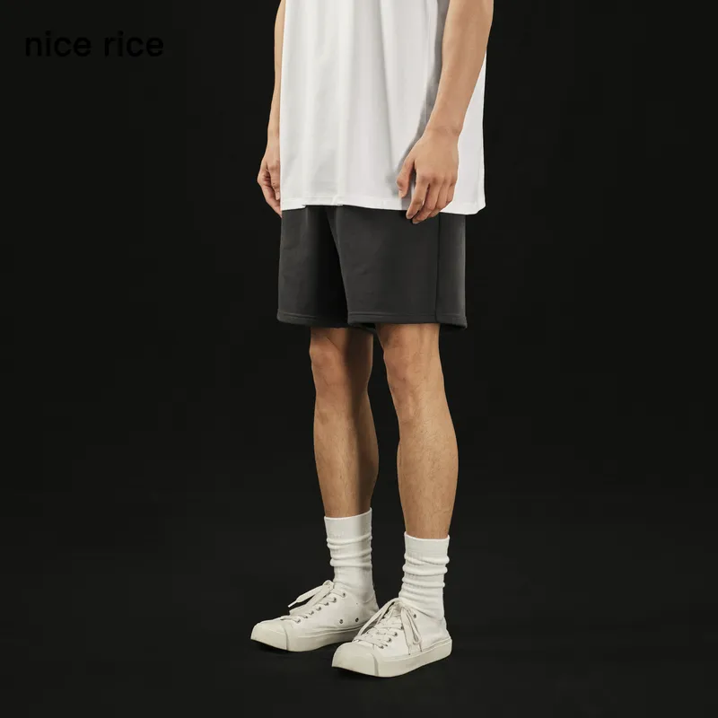 Nice Rice Casual Shorts Men-9